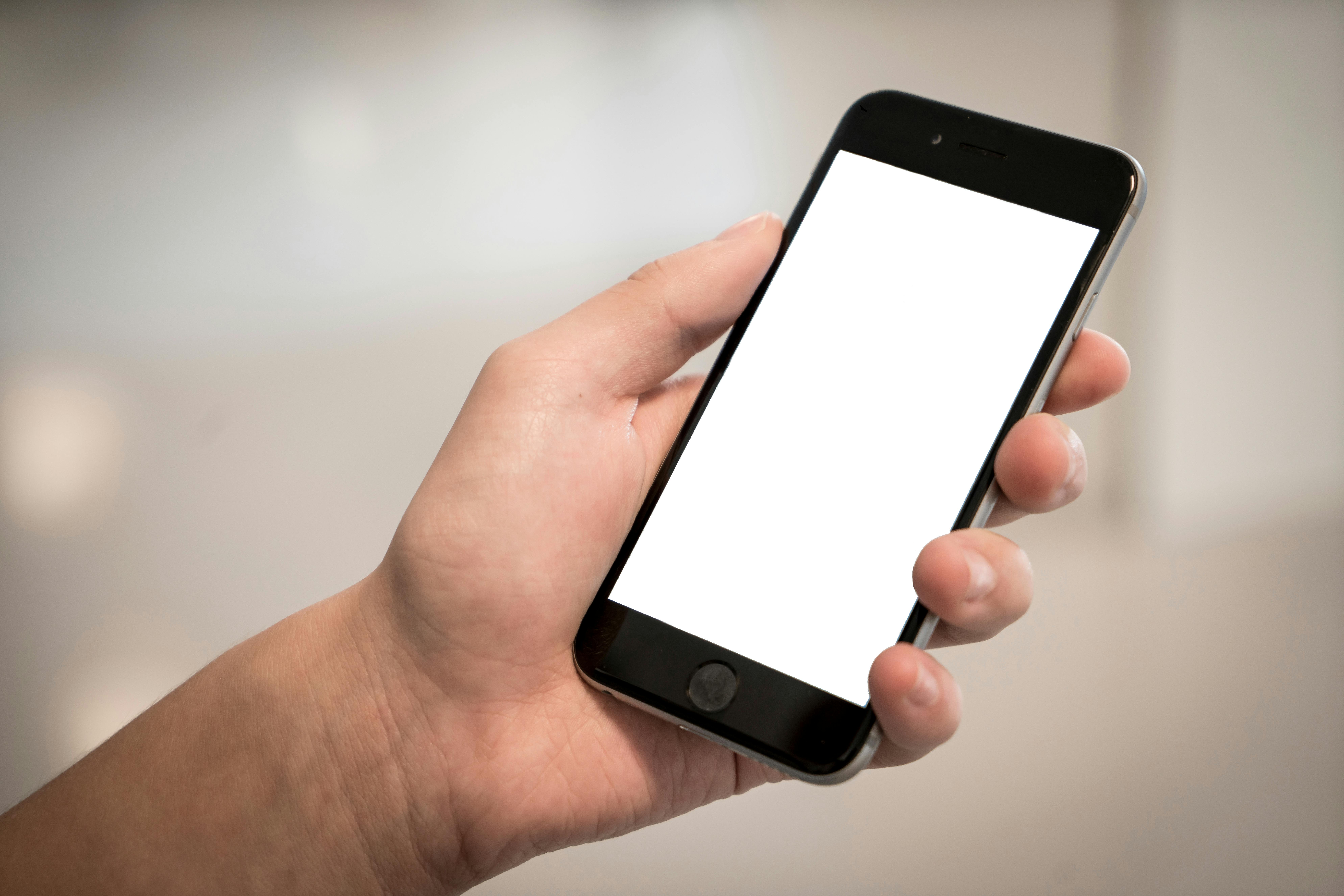 Futuristic smartphone with Tor browser open, blue neon highlights, representing mobile support